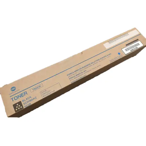 Minolta TN221K - Toner czarny A8K315H do Konica Minolta Bizhub C227, C287